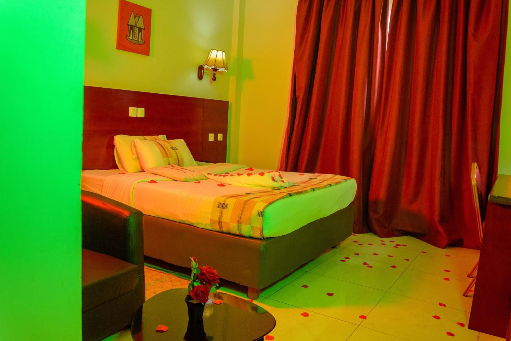 Hotel La Rose Blanche 코로고 외부 사진