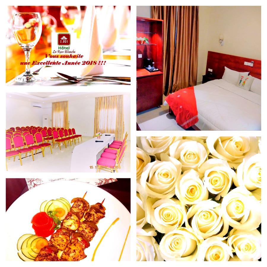 Hotel La Rose Blanche 코로고 외부 사진