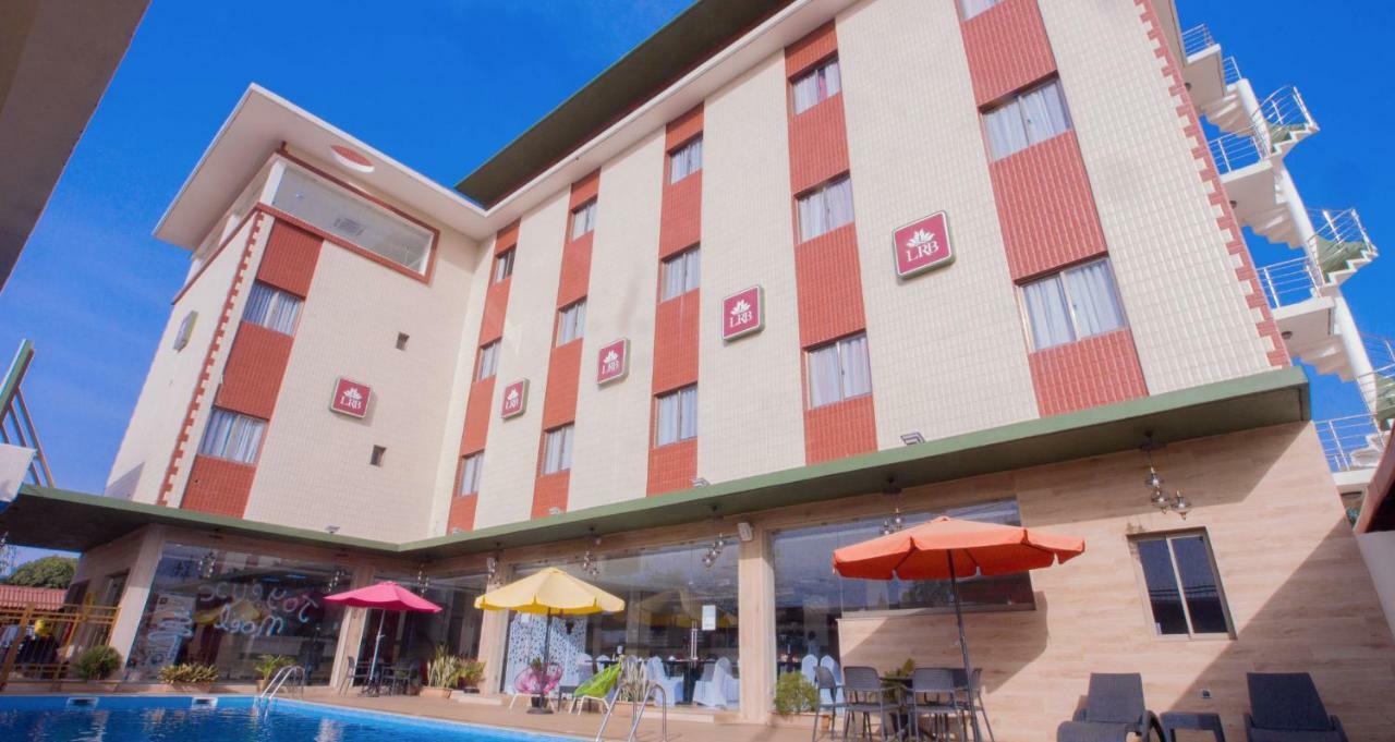 Hotel La Rose Blanche 코로고 외부 사진