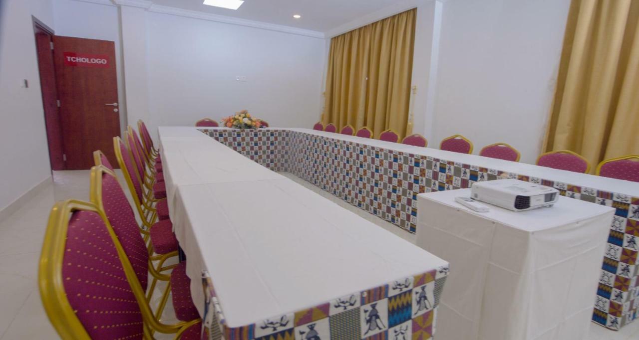 Hotel La Rose Blanche 코로고 외부 사진